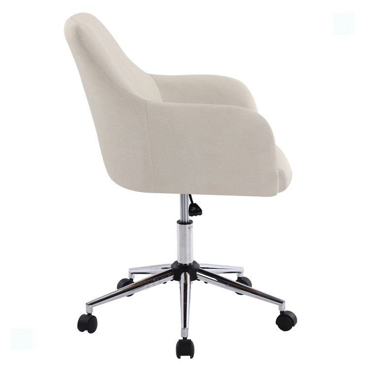 Ebern Designs Home Office Chair Swivel Adjustable Task Chair